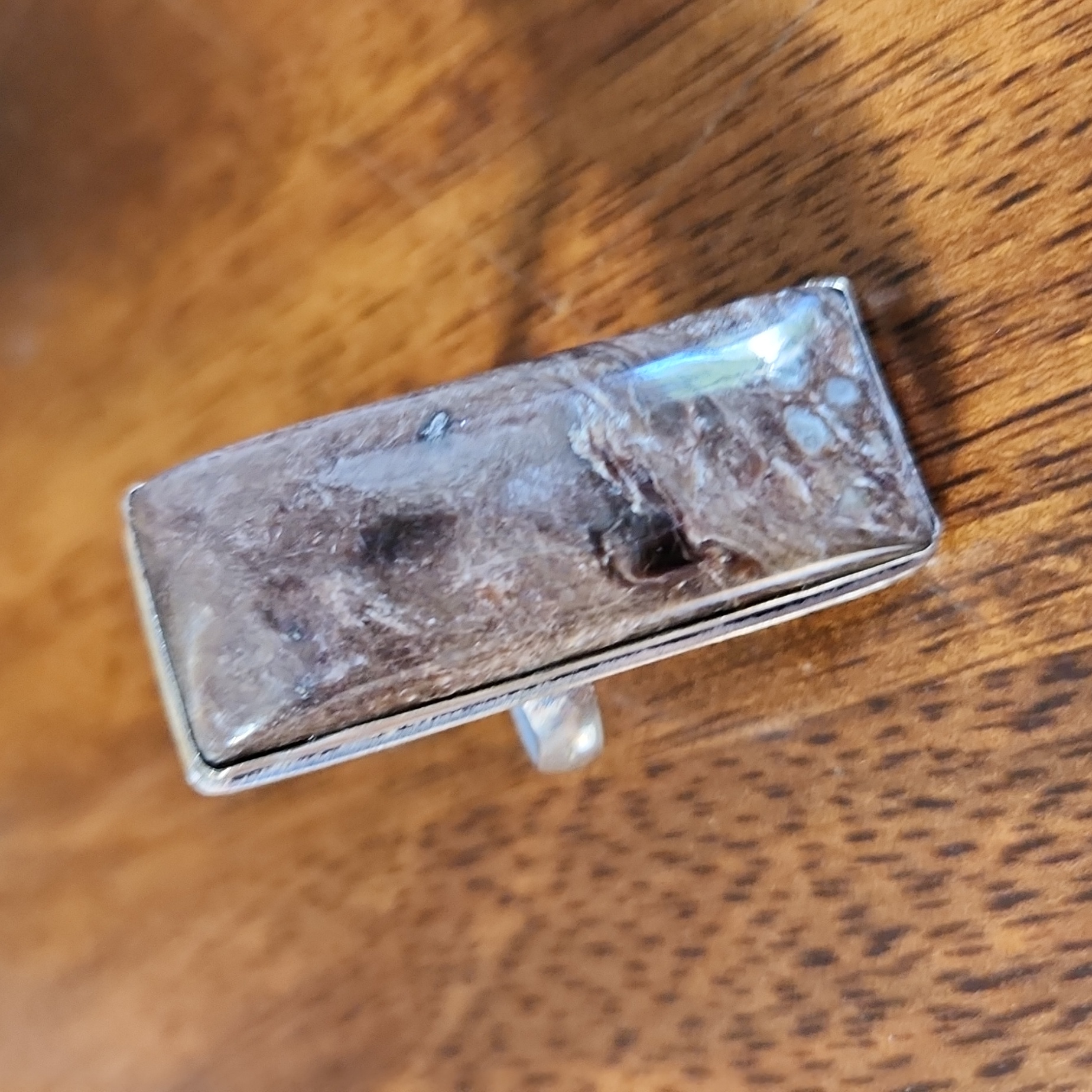 Charoite Ring